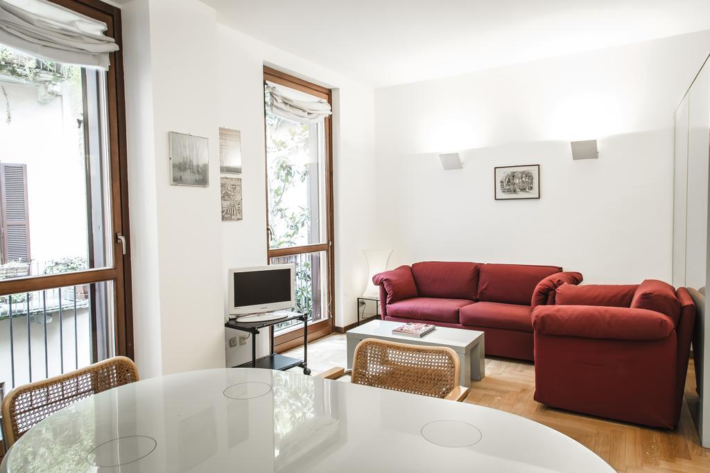 San Maurilio Apartments 밀라노 객실 사진