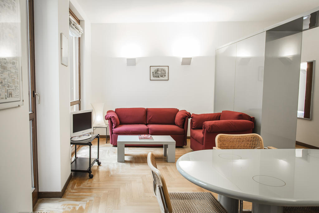 San Maurilio Apartments 밀라노 객실 사진
