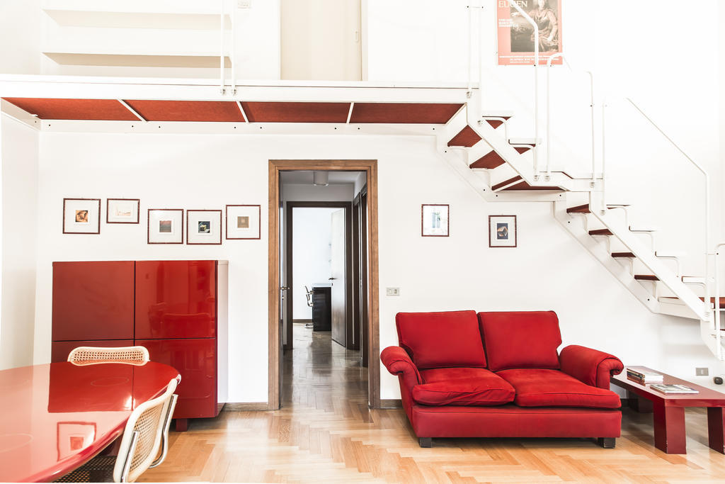 San Maurilio Apartments 밀라노 객실 사진