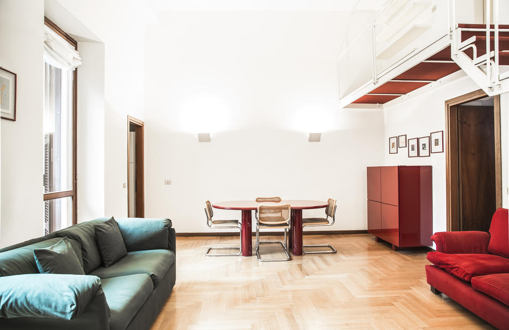 San Maurilio Apartments 밀라노 객실 사진