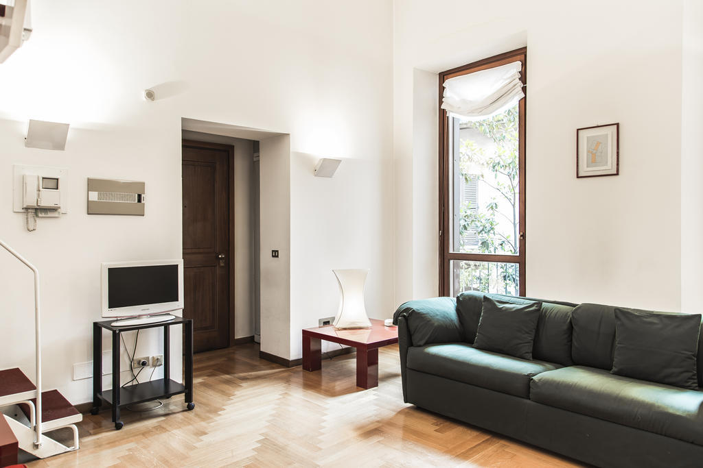 San Maurilio Apartments 밀라노 객실 사진